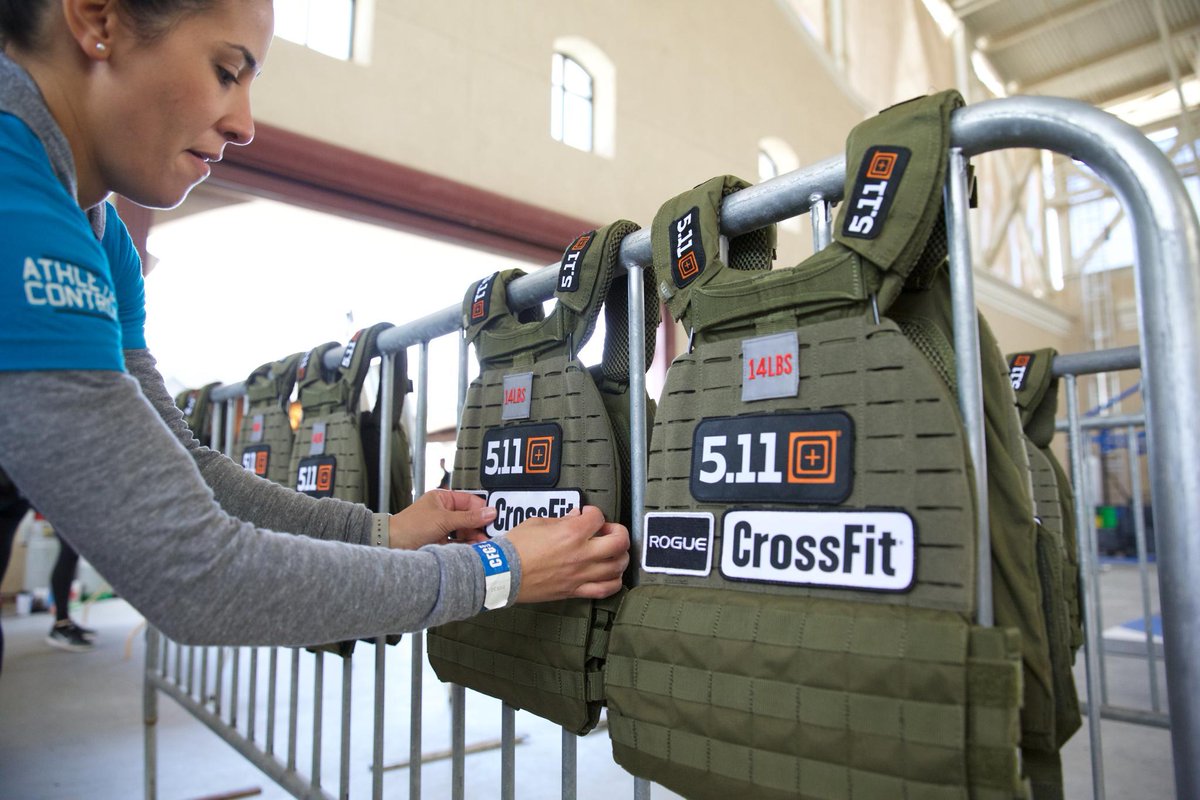 The CrossFit Games on X: Special edition @511Tactical Plate Carriers + @CrossFit  Patch are now available in the CrossFit Stuff store.    / X