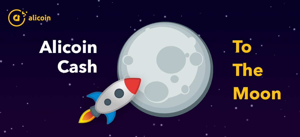AlicoinCash's tweet photo. We hasten to remind you that the ICO @AlicoinCash starts within a matter of hours!  The token sale will be opened at 00:00 GMT (UTC + 0).

🚀 Join the Alicoin Cash ICO now! To the Moon! 🚀 https://t.co/3bCQgoKvmt