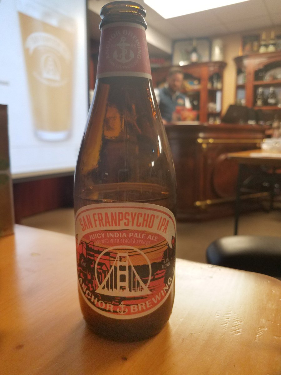 Super psyched for <a href="/AnchorBrewing/">Anchor Brewing</a> Sanfranpsycho!