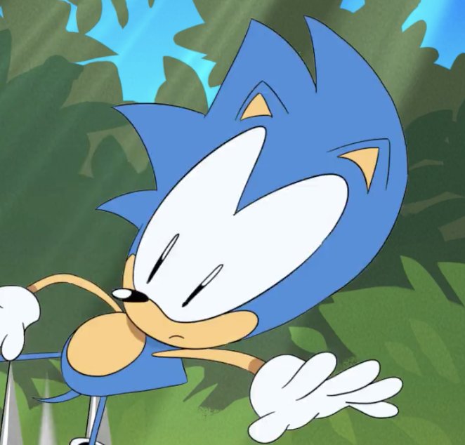 Sonic Mania Adventures Sonic is an eternal mood.