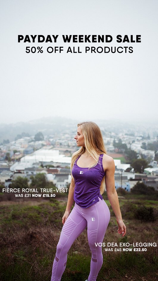 stackathletic's tweet image. It’s a four day weekend and we’re excited about it, so get 50% off all products right now by clicking here  👉 stackathletic.com/?token=1JPHI 

Your chance to grab your favourite Stack Athletic set 🖤💜

#stackathletic #kskw #fitness #gym