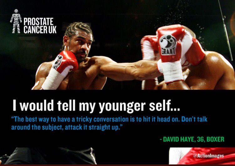 ProstateUK's tweet photo. 🥊 There’s a big fight going on. 

👊 Get in the ring with David, Carl, Johnny &amp; Carl and help us knock out a disease killing 1 man every 45 minutes in the UK.

📱Text BADGE to 70004 to donate £5 &amp; we’ll send you a “Man of Men” badge as a 🙏

#JoshuaParker #StrongerKnowingMore https://t.co/44PdNQsqq5