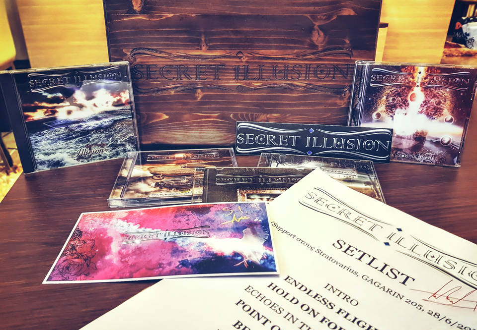 Secret Illusion tweet media
