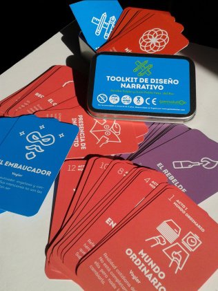 ToolkitsEU's tweet image. Cómo funciona nuestro #toolkit #narrativo #storytelling #educacion #gamification #narrative #marketinghttps://bloguionistas.wordpress.com/2017/04/19/juegos-herramientas-y-viajes-del-heroe/