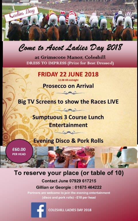 Still places available.  All info shown on photo.  Contact me for tickets.  £20 deposit to secure your place.