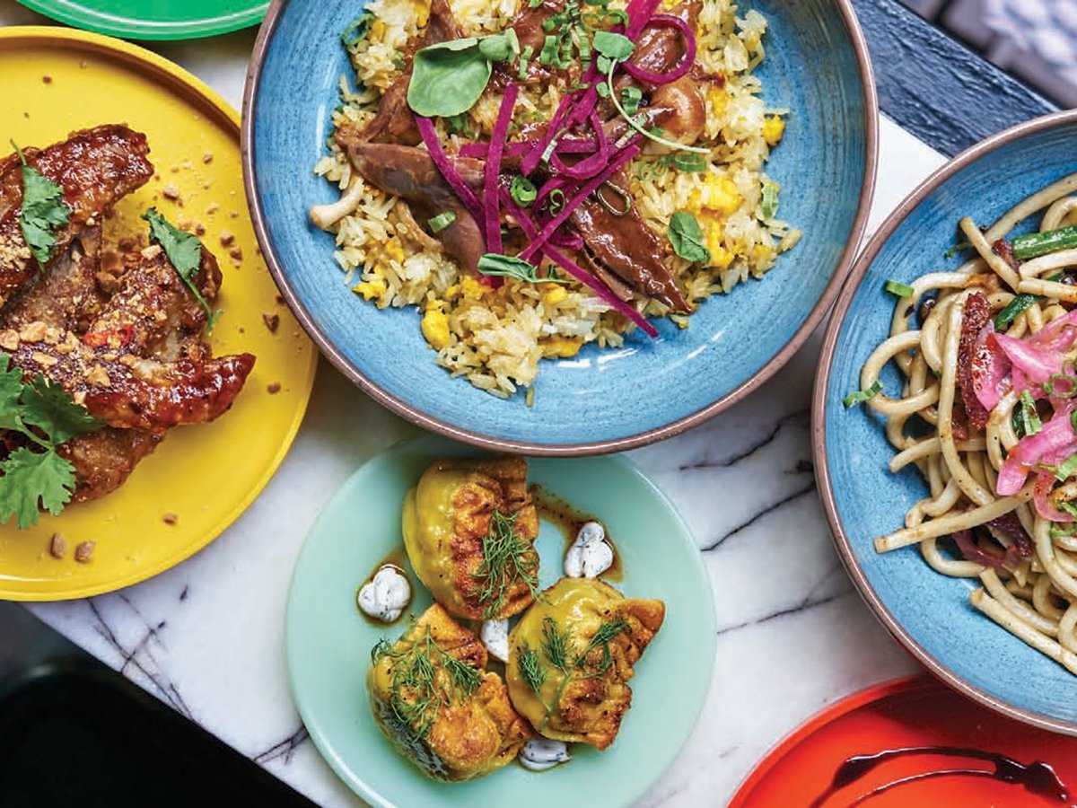 The hottest restaurants to eat now in lower Manhattan. <a href="/NomWah/">Nom Wah</a> <a href="/iceandvice/">Ice & Vice</a>  ow.ly/Aekw30jeJsO