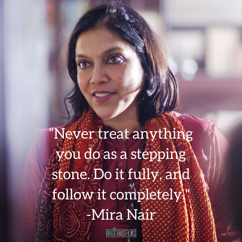 magichausfilms's tweet photo. We celebrate #FemaleFilmmakerFriday with Mira Nair, director of #MonsoonWedding. #MiraNair #FemaleEmpowerment #Quote #MagicHausFilms https://t.co/dAfRh8pKra