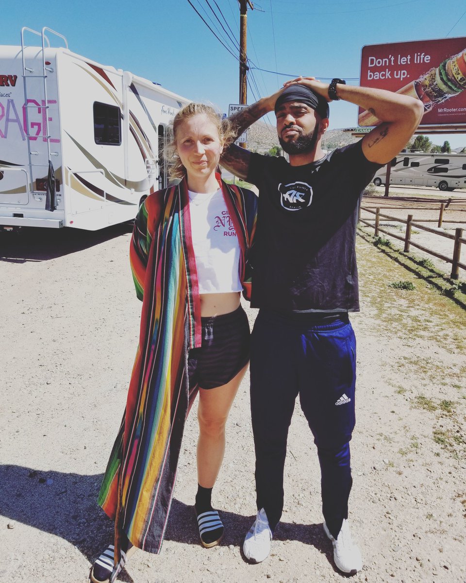 JessieZapo's tweet image. Adidas Runners NYC meets @TheSpeedProject #desert #vibes #undoordinary #girlsrunnyc #wrucrew