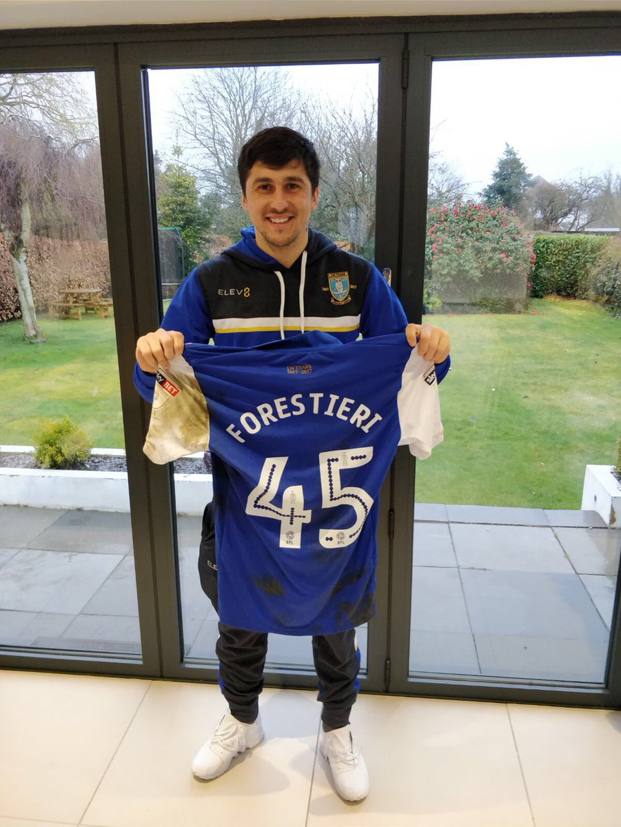 Forestieri45's tweet photo. Thanks for your support today.Pls keep showing support to my friend Lució who is fighting for his life. My shirt from today will go to the highest https://t.co/TfMaMLIwdq have 24hrs to put forward your bid. Your help &amp; support is much appreciated. https://t.co/FNeqIN329v ⬆️ https://t.co/kxEXtYzfcL