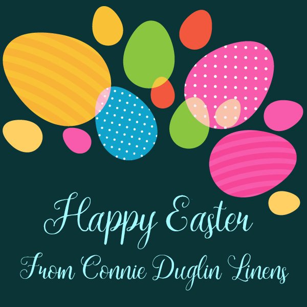 CDLinen's tweet image. Have a good Easter Weekend