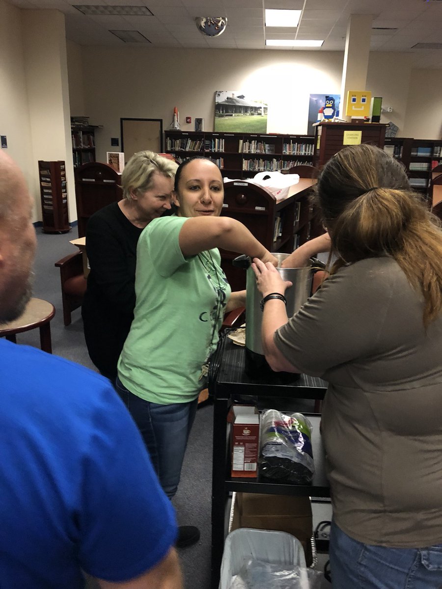 dr_dhart's tweet photo. Last team building activity for @BTMSeagles Spring PL. be the first team to have a member wear the frozen t shirt. Ready, go! https://t.co/SeIUH7bDAD