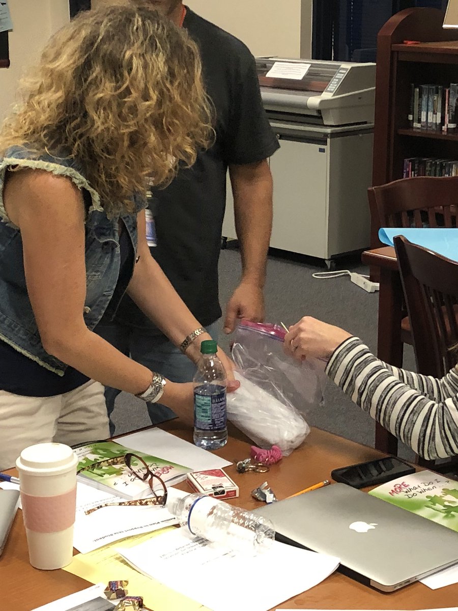 dr_dhart's tweet photo. Last team building activity for @BTMSeagles Spring PL. be the first team to have a member wear the frozen t shirt. Ready, go! https://t.co/SeIUH7bDAD