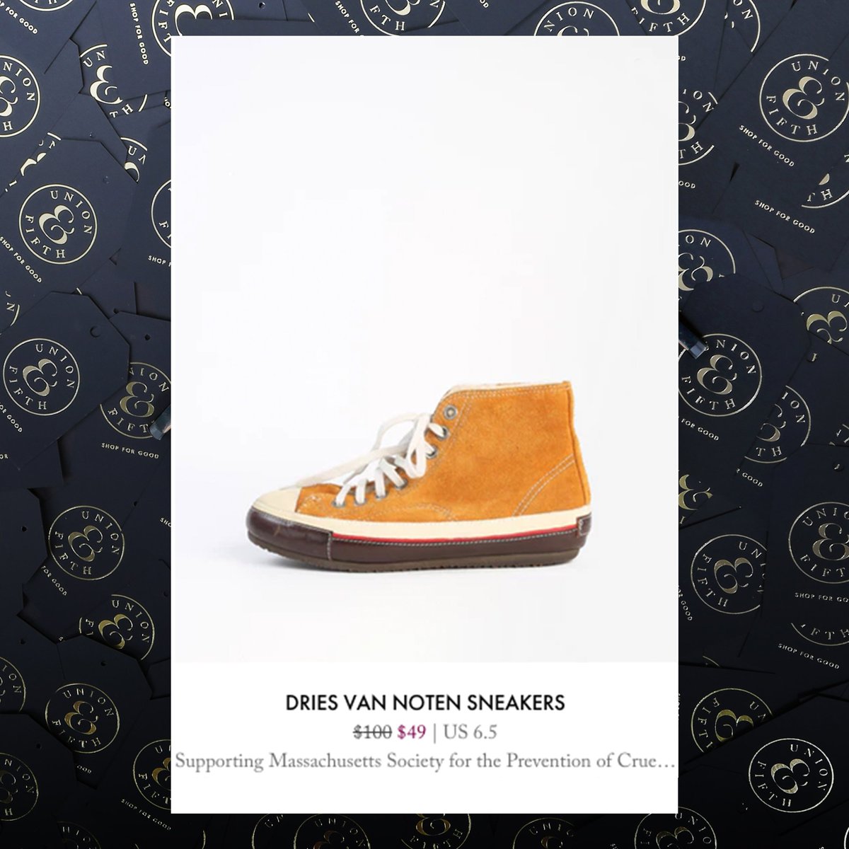 UnionFifth's tweet image. Don't forget, its the FINAL DAYS for our 50% off sale! 
Shop now! unionandfifth.com