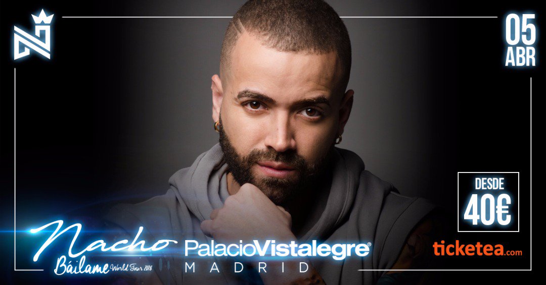 #Madrid te llevamos a la mejor rumba latina junto a @nacholacriatura y puedes adquirir ya tus entradas en: https://t.co/dTdW2fiygO. Se tú quien cuente la historia, no dejes que te la cuenten. #España #Venezuela https://t.co/WjunQiVpXj