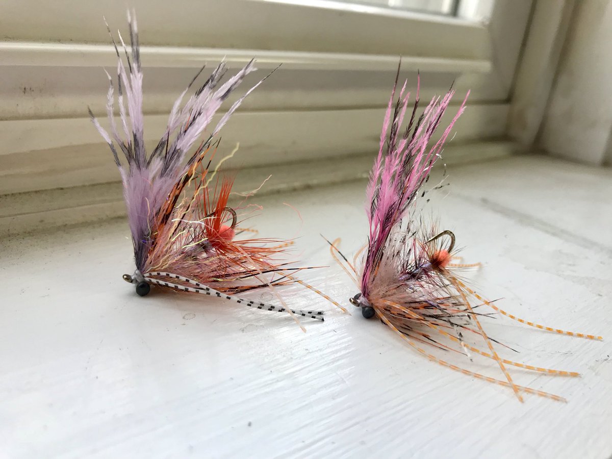 OPSkagitTactics's tweet photo. #microintruder s. These are really effective for #trout and are perfect for fishing on #commandoheads #opst #flytying https://t.co/mVu15lE5qU