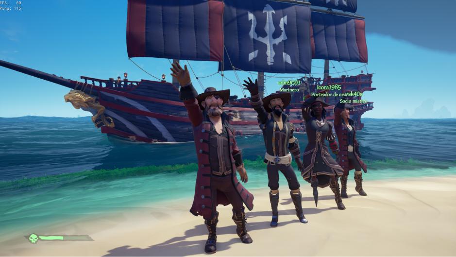 Justo en este momento llegaron y nos hundieron el barco , pero matamos al malechor y le robamos lo que tenía en su balandro. LA TRIPULACIÓN MANCA MANDA Y NO TU BANDA ! @Bugerinos <a href="/admusin/">angel musin</a> <a href="/vskaos/">vskaos</a>  
Gracias a todos los que participáis de una u otra forma en el stream 💙👊☠️