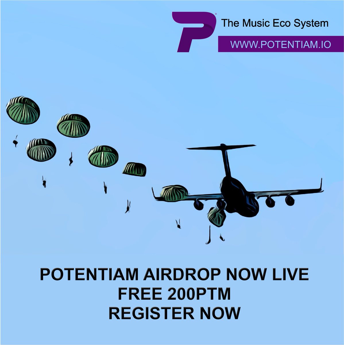 Airdrop Potentiam Airdrop Potentiam