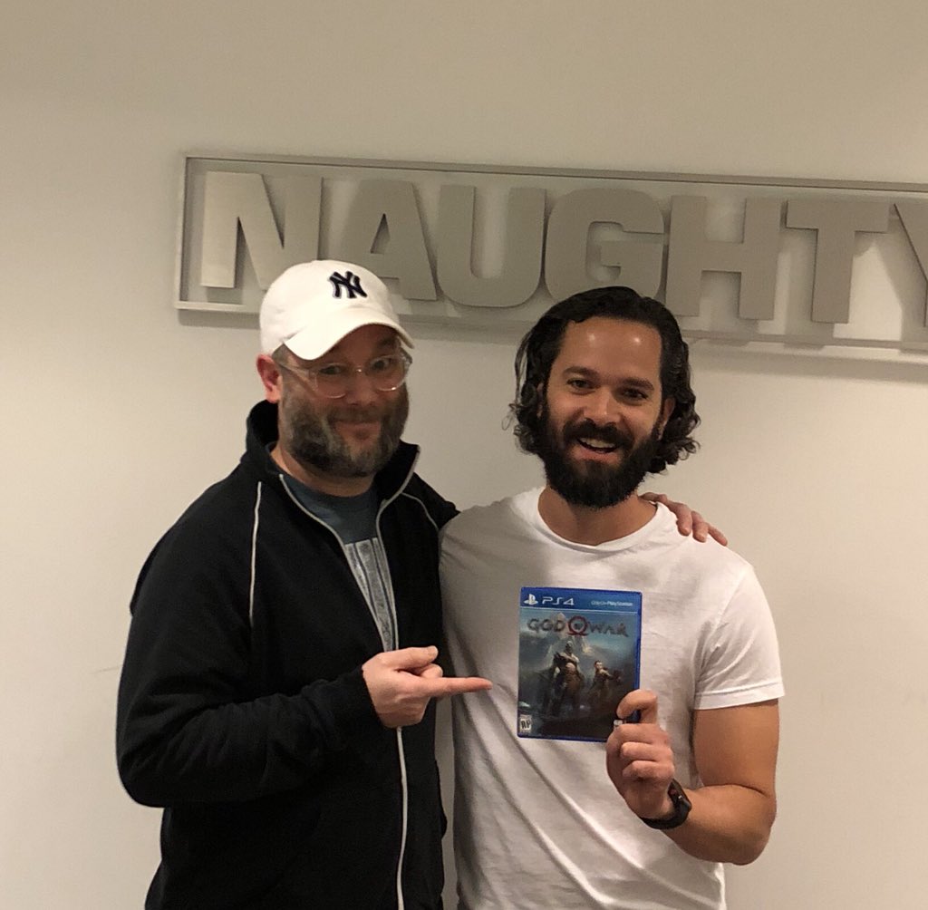 Neil Druckmann on X: Just hanging out. Playing some video games.   / X