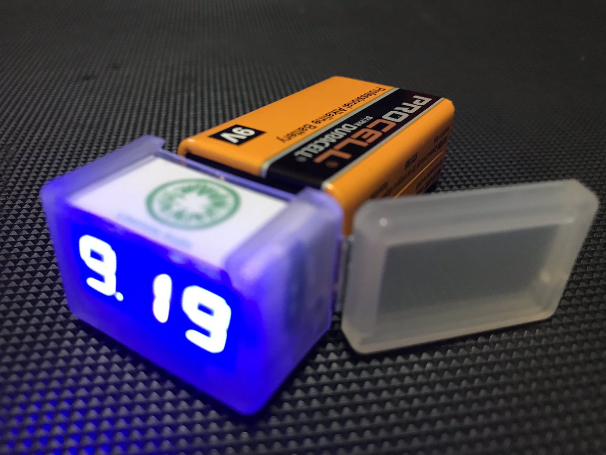 SDMF_Inc's tweet image. 先程、

ブログ記事でも紹介したけど、

Limestone AudioのBC CUBE。

メッチャ小さくて、軽くて、簡単に9Vの残量チェック出来て、重宝しそう(笑)

#LimestoneAudio #BCCUBE
#9V #9V電池 #バッテリー残量
#残量チェック #残量確認
#バッテリーチェッカー
#Guitar #ギター #エフェクター