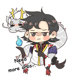 shotagonist's tweet photo. I have been SWAMPED with work, but I swear I'm still alive lmao. Some fan emotes I did for Onmyoji, a new mobile game released NA. https://t.co/0aSfF4nn9h