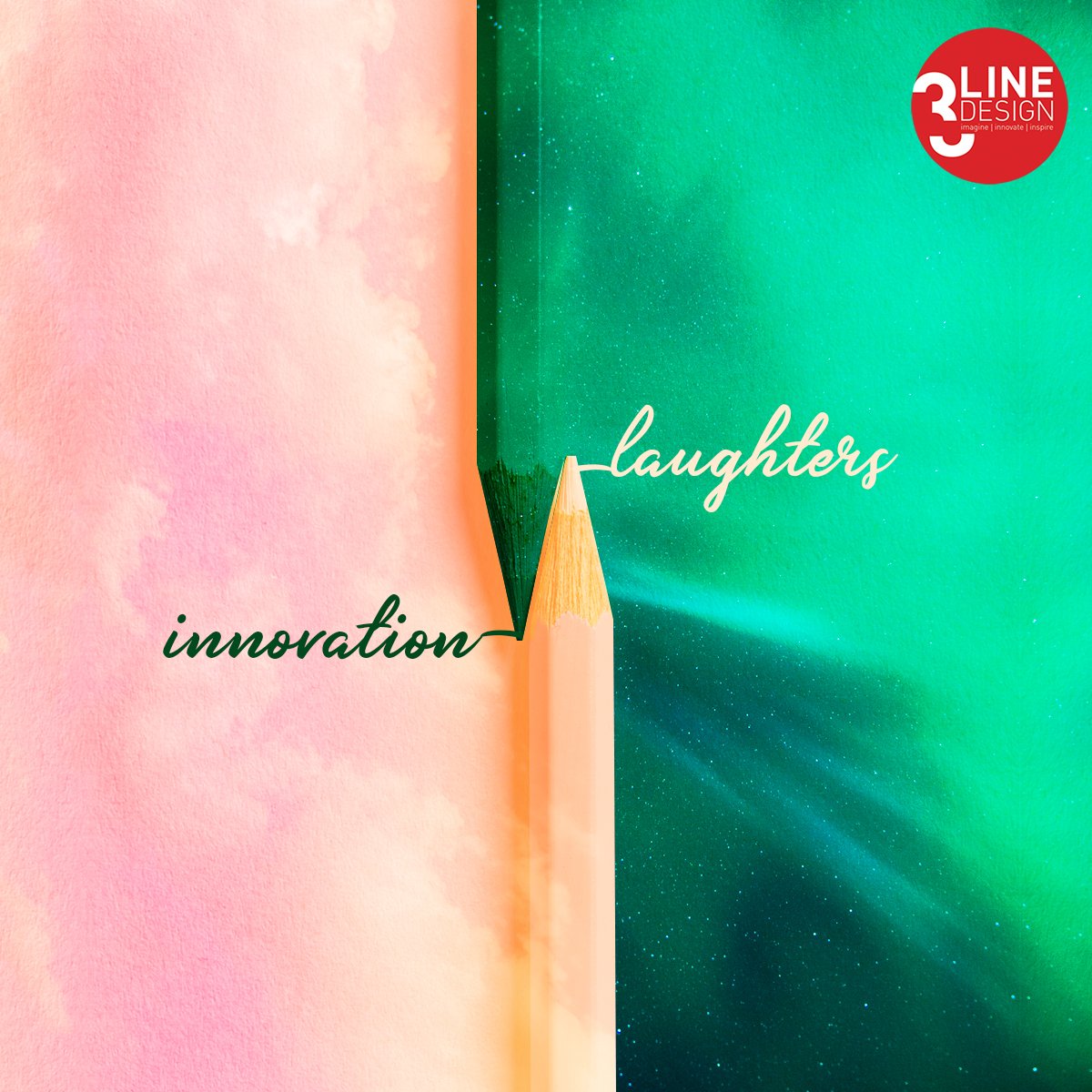 3line_design's tweet image. The #pencil you see is a #simpletool used at our agency as the beginning to all #emotions and #creativity. At 3Line Design this view is constant in practicing so that our work performed for our clients are positive emotions conducive to creativity because they broaden the mind.