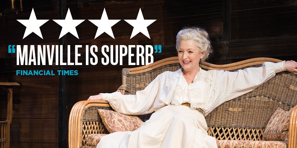 THE_CHELSEAGIRL's tweet photo. @longdaystheplay Without doubt one of the best pieces of theatre I have EVER seen.Lesley Manville was bewitching,couldn't take my eyes off her.Incredible performances from both her&amp;Jeremy Irons.Matthew Beard&amp;Rory Keenan were outstanding too,what an ensemble. Must-see theatre!! https://t.co/7fRkuEGLQL