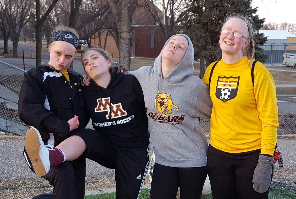 MNMorrisWSoccer's tweet photo. Our #MaxEffortCougs put in work during our first week of training for the spring ! Have a restful weekend everyone !!
#CougsForLife #CougGraditude https://t.co/9TwrxMAwaD