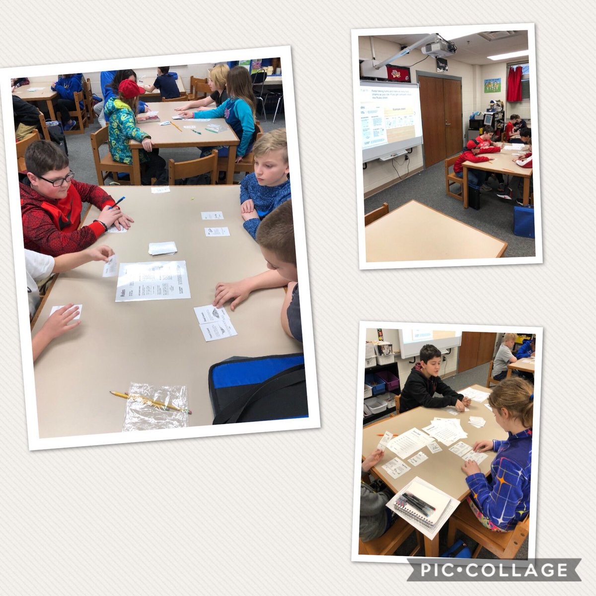 cwilliams5th's tweet photo. Eat or Be Eaten! Learning about food chains and energy in ecosystems. @MysterySci @julie_pouncy #ActiveLearners #royals https://t.co/gT1NgwB4JH