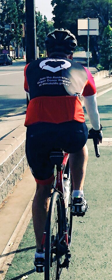 Great to be back on the bike with a nice 35km #riverloop ride with my partner in crime Stuart McLeod promoting Organ and Tissue Donation as we ride. #transplantaustraliacyclingclub #cycling #scody #mates #transplantrecipients #organandtissuedonation #signuptoday #registertoday