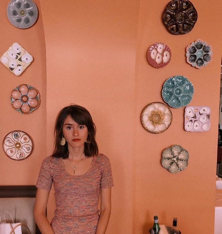 Soy del color de la pared. (Mi cara de cu)