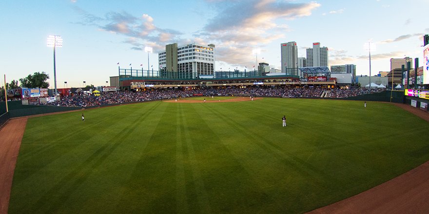 greaternvfield's tweet photo. Next week, @Aces ⚾ makes its long-awaited return to @greaternvfield and we couldn't be more excited! #OpeningDay #BaseballIsBack https://t.co/OZVQbjTEP7