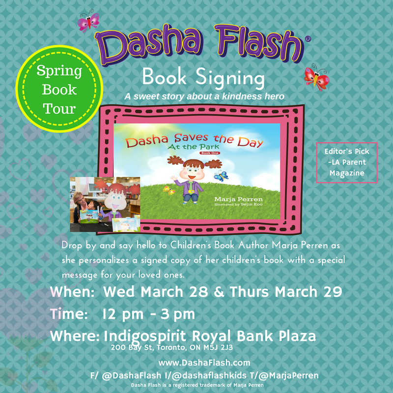 MarjaPerren's tweet photo. Love of Reading. A very special thank you to @IndigospiritRBP for having me for two days! Very grateful! 💖🙏🌸
#childrensbook  #DashaSavestheDay #booksigning.#DashaFlash #dashaflashfoundation https://t.co/XneKwBwFPa