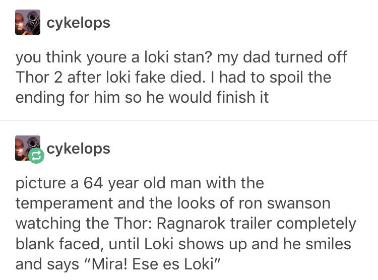 67. loki stans we can all go home now, the champion has been found