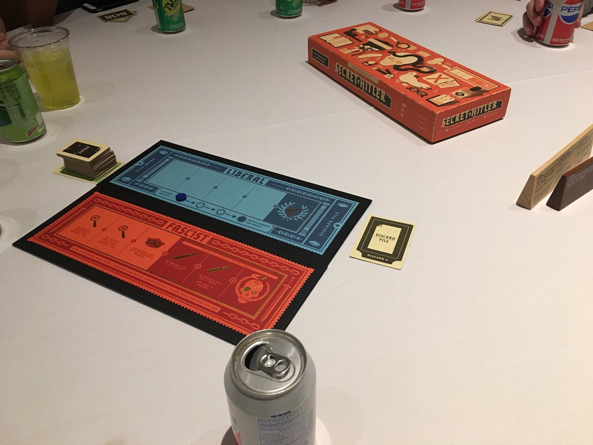 LennartSpion's tweet image. Game night at #pcaaca18