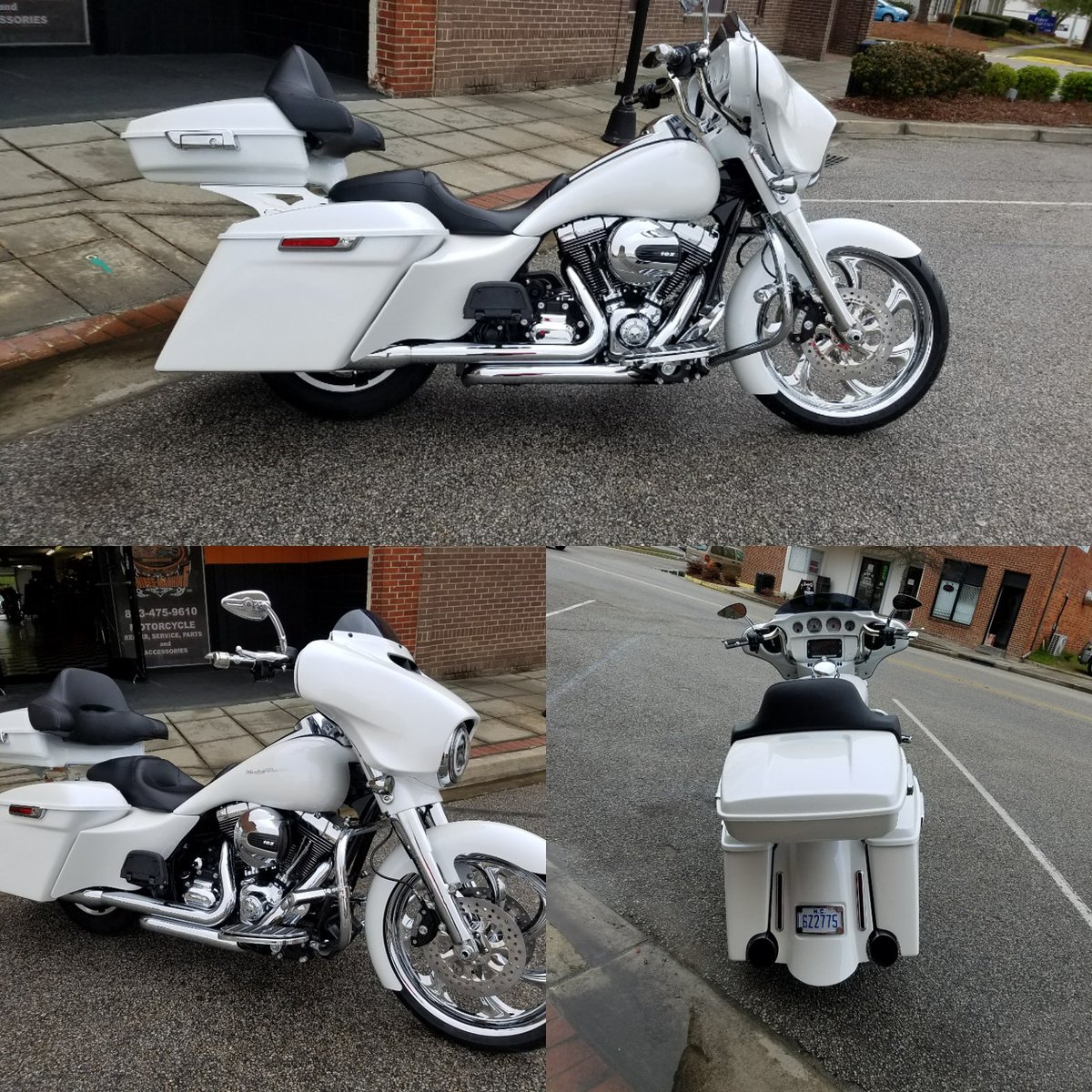 SnipesMachine's tweet image. Street Glide we rolled out today !!