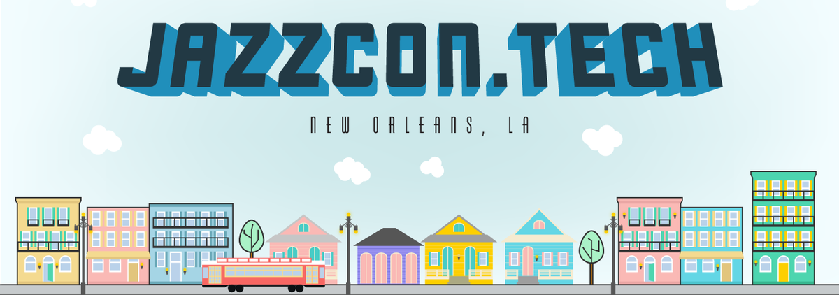 Down in New Orleans there is a little developer conference called #Jazzcon, where they bring together music, food and code. 

We were on the scene to speak and connect. Check out our <a href="/jazz_con/">JazzCon.Tech</a> recap here:  bit.ly/2E7FPs6