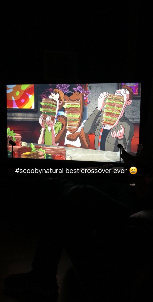 DarkAngelJay12's tweet photo. #bestcrossoverever  #Scoobynatural #Supernatural #ScoobyDoo #SPNFamily #TheCW #JensenAckles #JaredPadalecki @JensenAckles @jarpad @mishacollins @TheCW https://t.co/bpVPFZ59JP