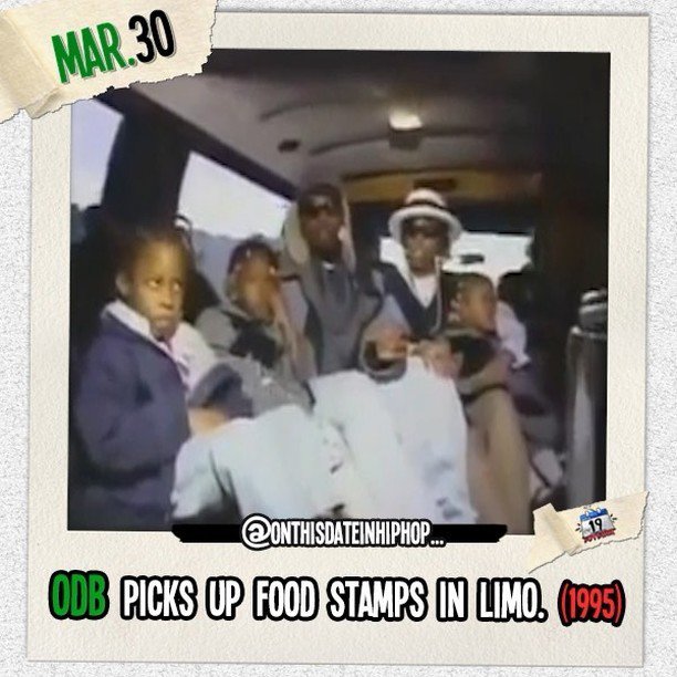 #OnThisDateInHipHop, #MTV aired an interview with #OlDirtyBastard proving that the cover to his #ReturnToThe36Chambers album was all too real. #ODB was just too raw - maybe because he likes it that way. 🤔 #RIPODB ift.tt/2GIxBfm