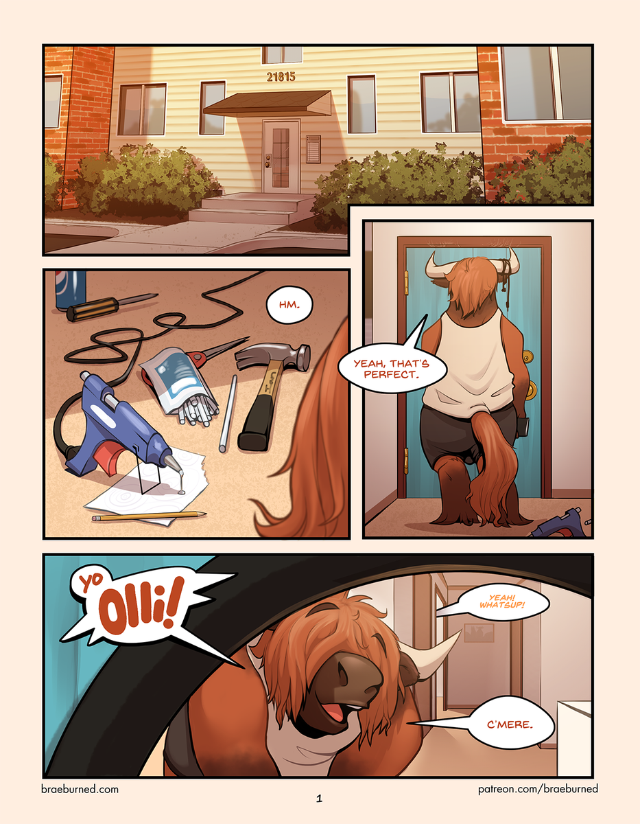 NEW COMIC LETS GO(should be posting 1-2 pages a month from here on out, wit...