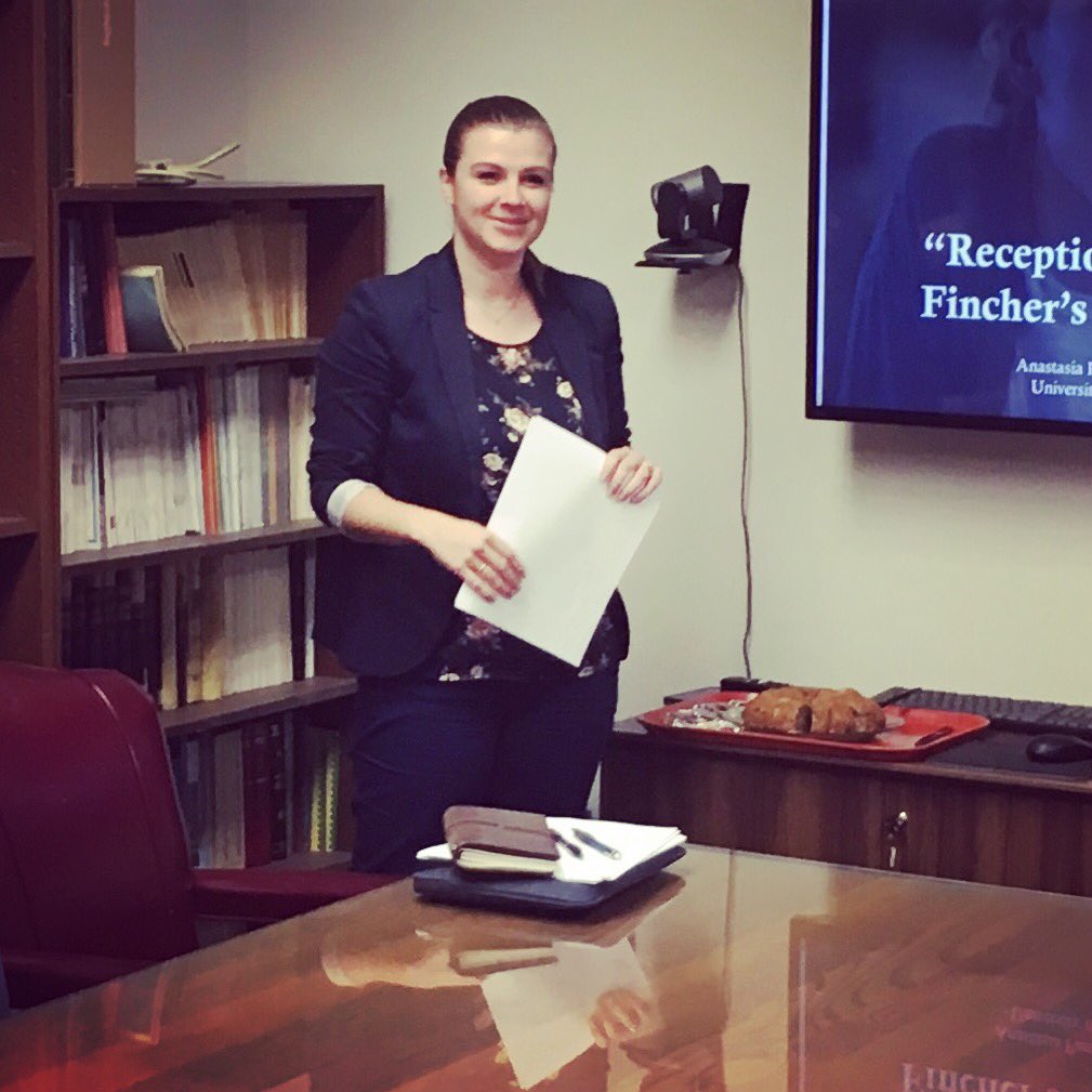 Congratulations to Anastasia Pantazopoulou for winning the UF Grad Student Teaching Award! We are proud of you and appreciate your work and passion. #συνχαρητηρια #Classics <a href="/UF_CLAS/">UF College of Liberal Arts and Sciences</a> <a href="/UF/">FLORIDA</a> <a href="/PresidentFuchs/">x</a>