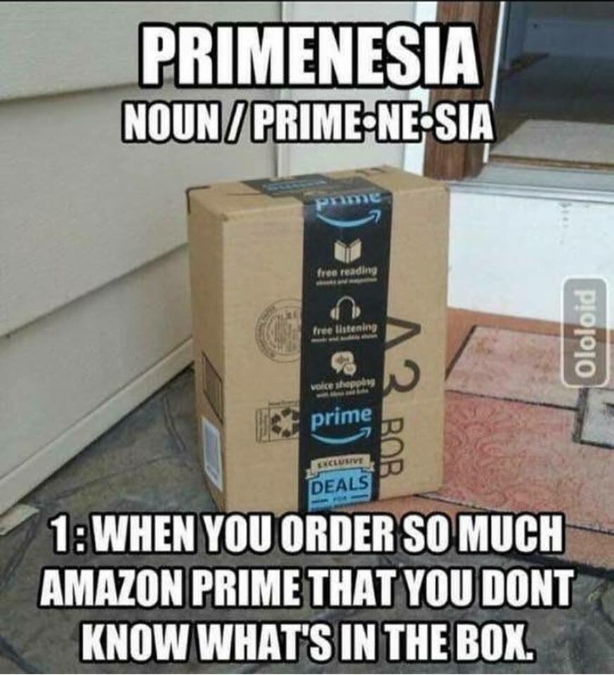 AmazonAtBoiseSt's tweet photo. Retweet if you have Primenesia! #ad #PrimeStudentRep https://t.co/vxq9y1F61q