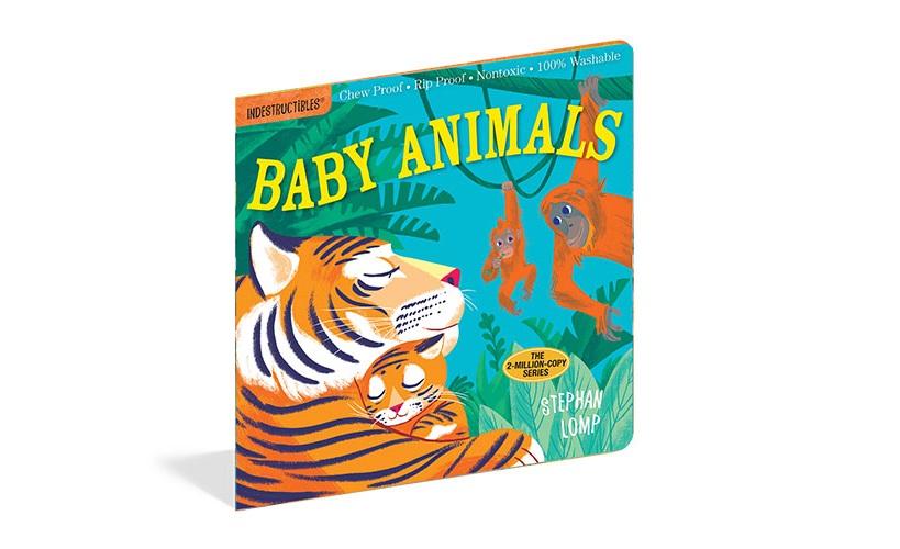 Make reading enjoyable for both you and your children with Indestructibles: Baby Animals.  100% baby-proof, chew-proof, rip-proof, and drool proof. Get your copy here:  bit.ly/2GpeibC