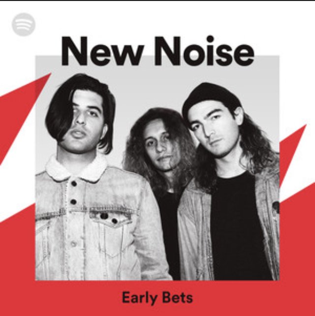 Weathersband's tweet photo. 🤘Shout out to @Allihagendorf for adding “I’m Not Ok” in at #2 on the @Spotify #NewNoise playlist! https://t.co/6vdjOexKY9 https://t.co/SFWV0soKcG