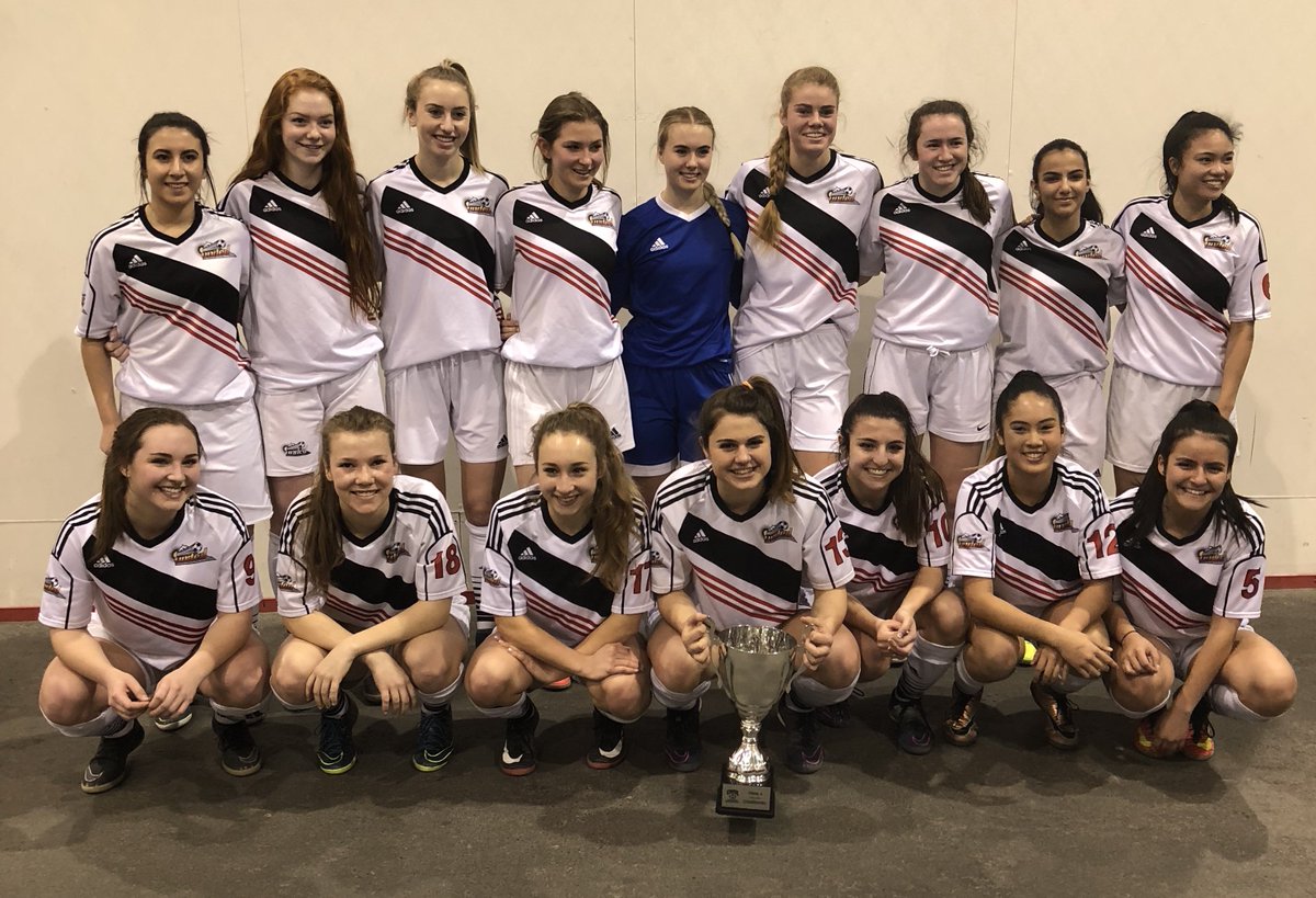 CSWUSoccerClub's tweet photo. Strong start for our Prem 01/02 girls at Vancouver Whitecaps showcase with a 3-1 win over Mountain United fc. #swuproud https://t.co/HDUqnZom4s