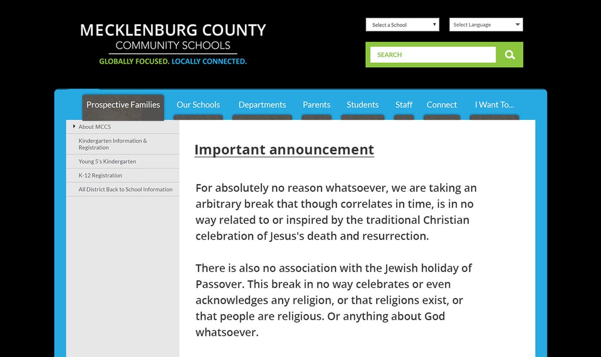 Friday’s Day Off Has Nothing To Do With Jesus, Public School System Clarifies babylonbee.com/news/fridays-d…