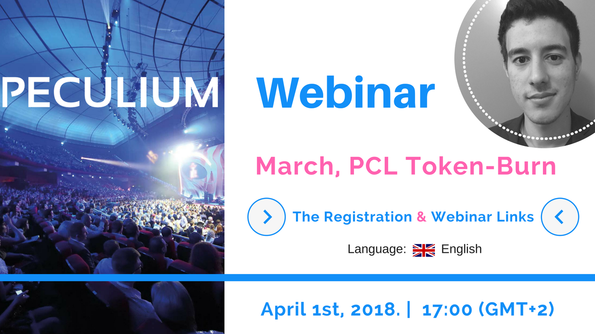 _Peculium's tweet photo. 🔥First token-Burn: April 1st - no joke !!! 🔥 
#Peculium will provide a live-webinar for you! 

Registration link here 👉 https://t.co/anfG7DCkVO

#TokenBurn #Crypto  $PCL #CryptoSavings #Blockchain #AI #crytpocurrency $PCL $BTC https://t.co/6lcPtA4Jb9