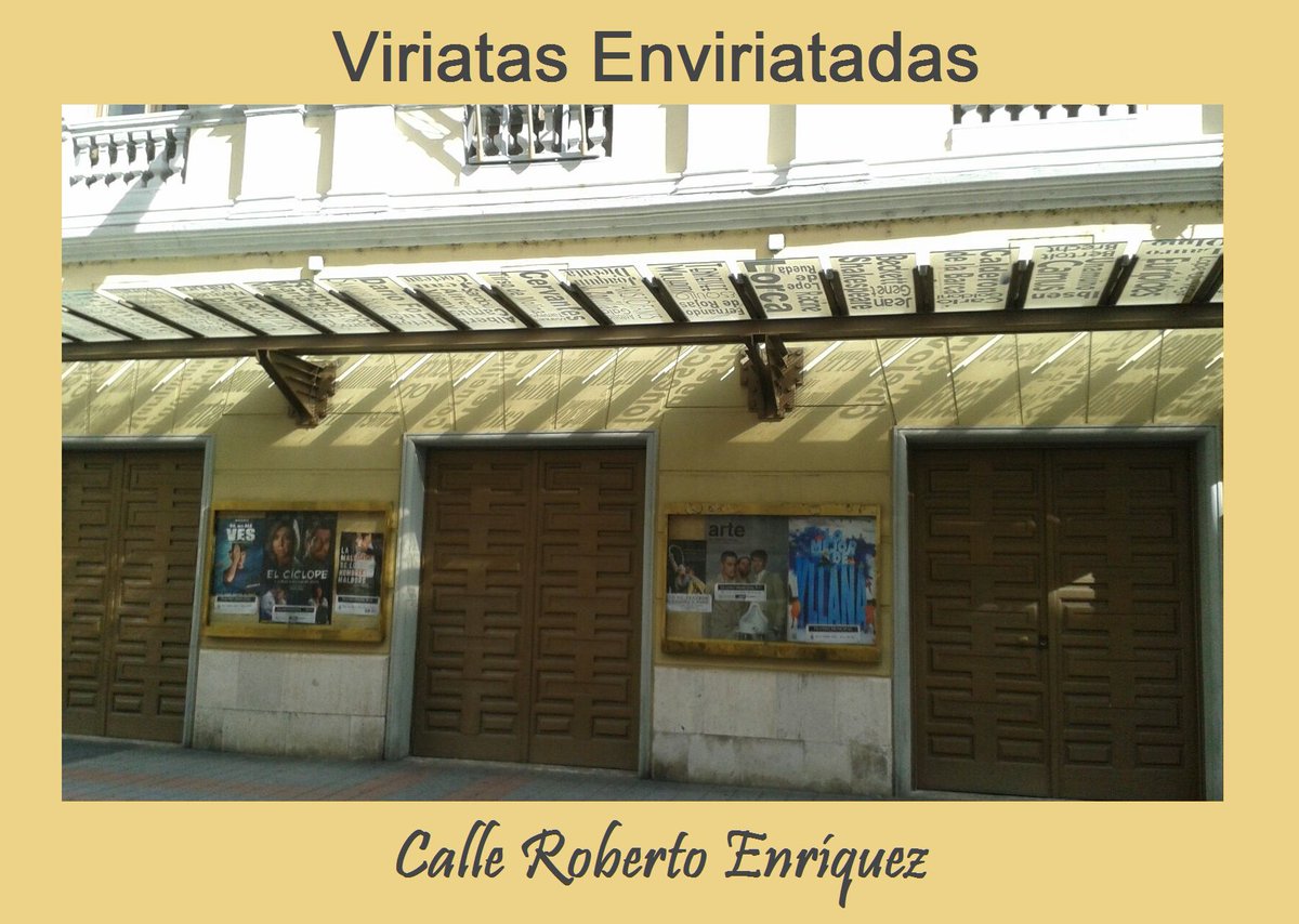 Foto de Viriatas Enviriatadas en el <a href="/TeatroPalencia/">Teatro Principal</a> , a sólo unos días de la llegada de #ROBERTOENRÍQUEZ con #Arte. 

13 abril, 20:30 h. con <a href="/crist_suarez/">Cristóbal Suárez</a> <a href="/JOR_USON/">JORGE USÓN</a> de <a href="/teatrokamikaze/">Teatro Kamikaze</a> 

Entradas en la taquilla del teatro y online : http://212.183.203.208/Tickets