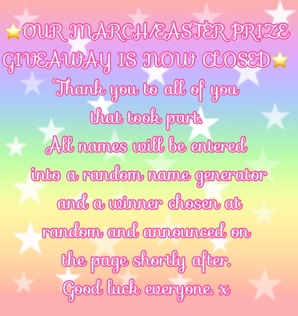 PrettySweetAcc's tweet photo. 💕 #easter #easterprize #eastergiveaway #prize #giveaway #competition #win #winner #freebies #freebows #moregiveawayscomingsoon #moreprizescomingsoon #morechancestowin #prettysweetaccessories https://t.co/rCiGVGr44t