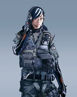 "Whay are you staring at?"