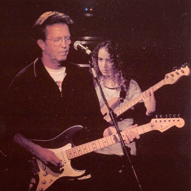 talwilkenfeld's tweet image. Happy 73rd Birthday @EricClapton !!!